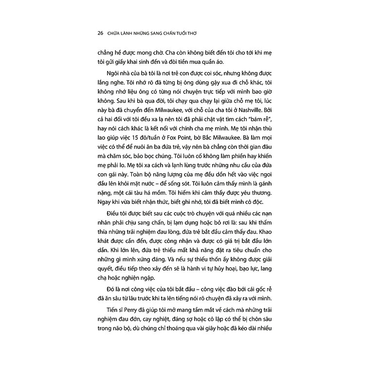 Chữa Lành Những Sang Chấn Tuổi Thơ - Ảnh 5