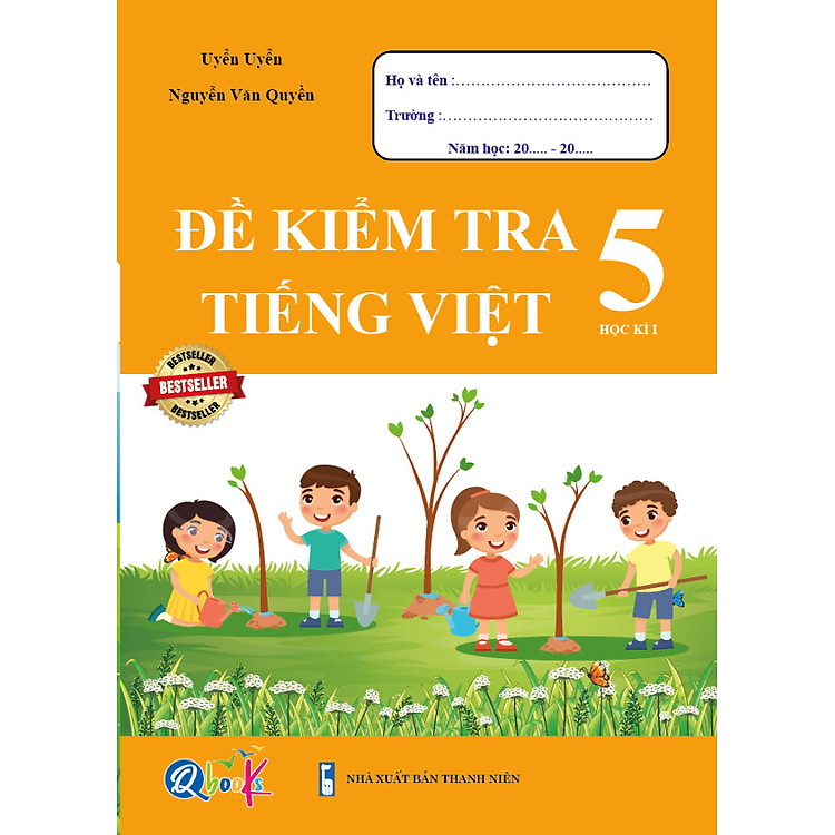 Đề kiểm tra Tiếng Việt 5 học kì I