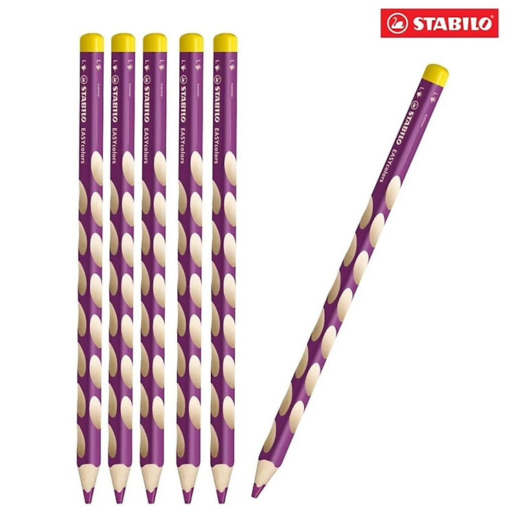 Bộ Bút Chì Màu STABILO EASYcolors (6 cây) - Ảnh 6