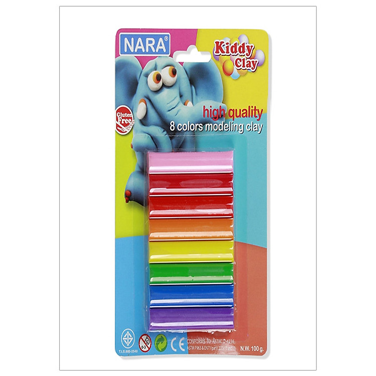 Mua Đất Nặn 6 Màu 100g Chính hãng Giá rẻ