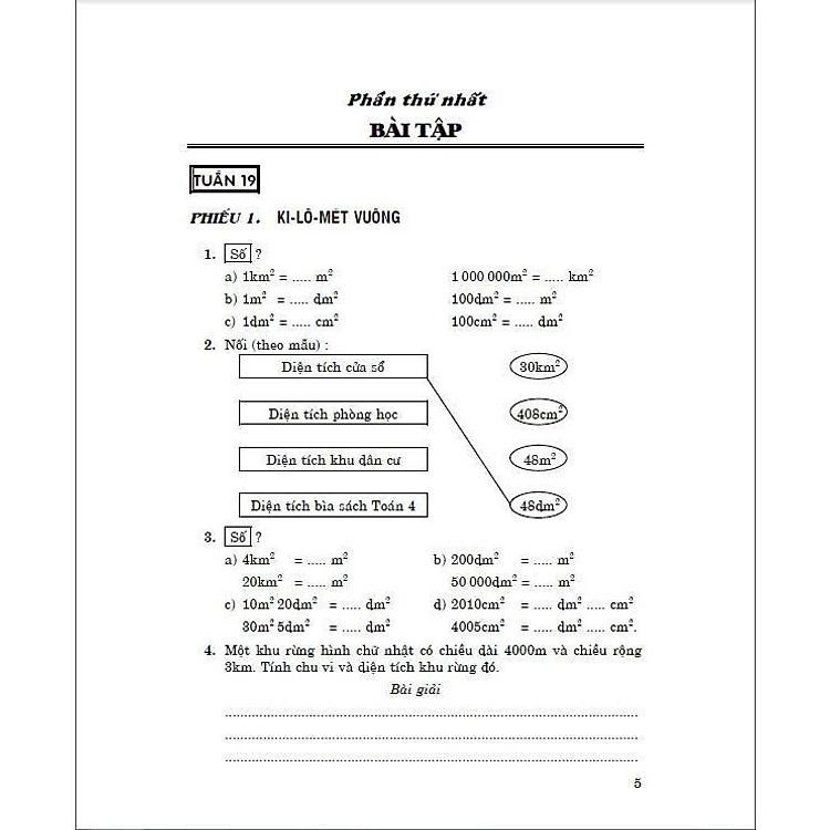 Bài Tập Chọn Lọc Toán Lớp 4 - Tập 1 - Ảnh 4