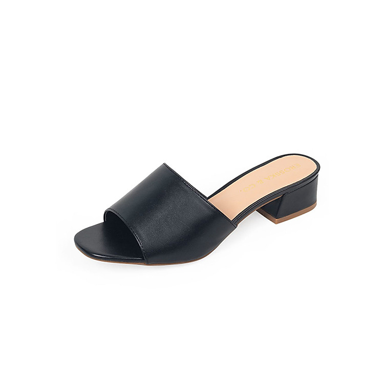 Dép nữ cao gót vuông Erosska cao 3cm EM024