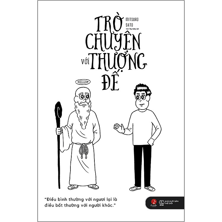 Sách Trò Chuyện Với Thượng Đế (Tặng Kèm 01 Bookmark Một Mặt)