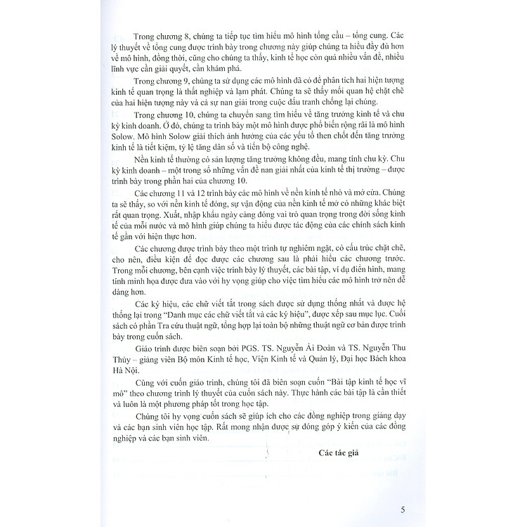 Giáo Trình Kinh Tế Học Vĩ Mô - Ảnh 5