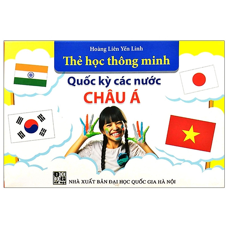 Thẻ Học Thông Minh - Quốc Kỳ Các Nước Châu Á