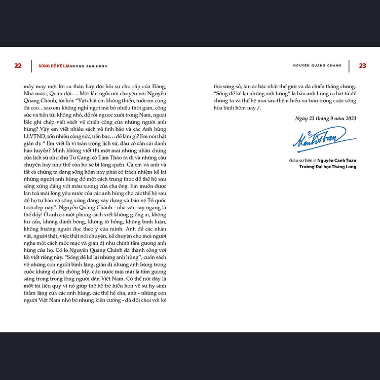 SỐNG ĐỂ KỂ LẠI NHỮNG ANH HÙNG - Ảnh 5