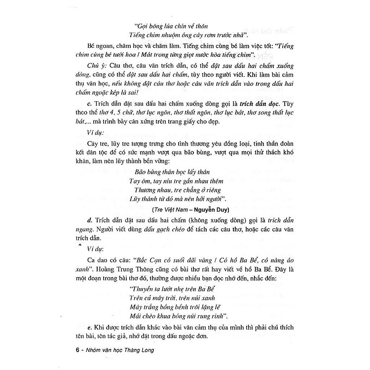 Cảm Thụ Văn Học Lớp 2 - Ảnh 3