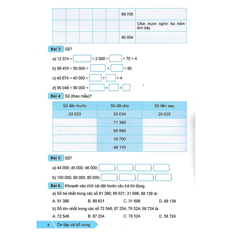 Giúp Em Giỏi Toán 4 - Ảnh 6