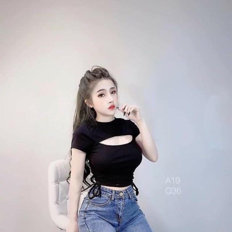 ÁO RÚT DÂY HỞ NGỰC CỰC COOL