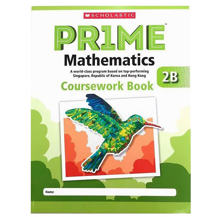 Sách 2B Scholastic Pr1Me Mathematics Coursework Book