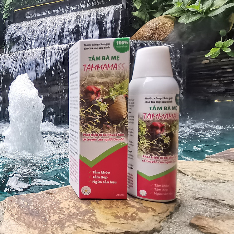 Nước xông tắm gội TAMMAMASS cho mẹ sau sinh Giá rẻ - Hình ảnh 4