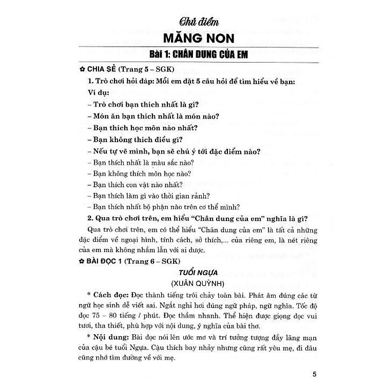 Giúp Em Học Tốt Tiếng Việt Lớp 4 - Tập 1 - Ảnh 2