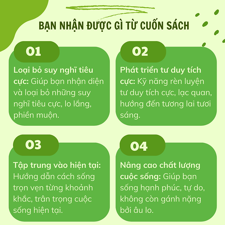 Stop Overthinking - Sống Tự Do, Không Âu Lo - Ảnh 2