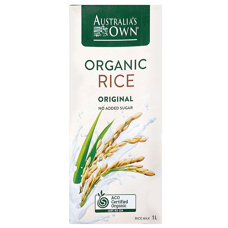 Sữa Gạo Hữu Cơ 1L