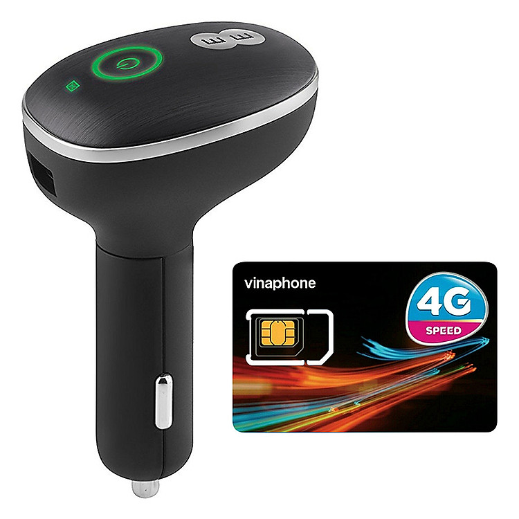 Bộ Phát Wifi 4G Cho Xe Ô Tô Huawei E8377 150Mbps + Sim 4g Vinaphone khuyến Mãi 60GB/Tháng - Hàng nhập khẩu