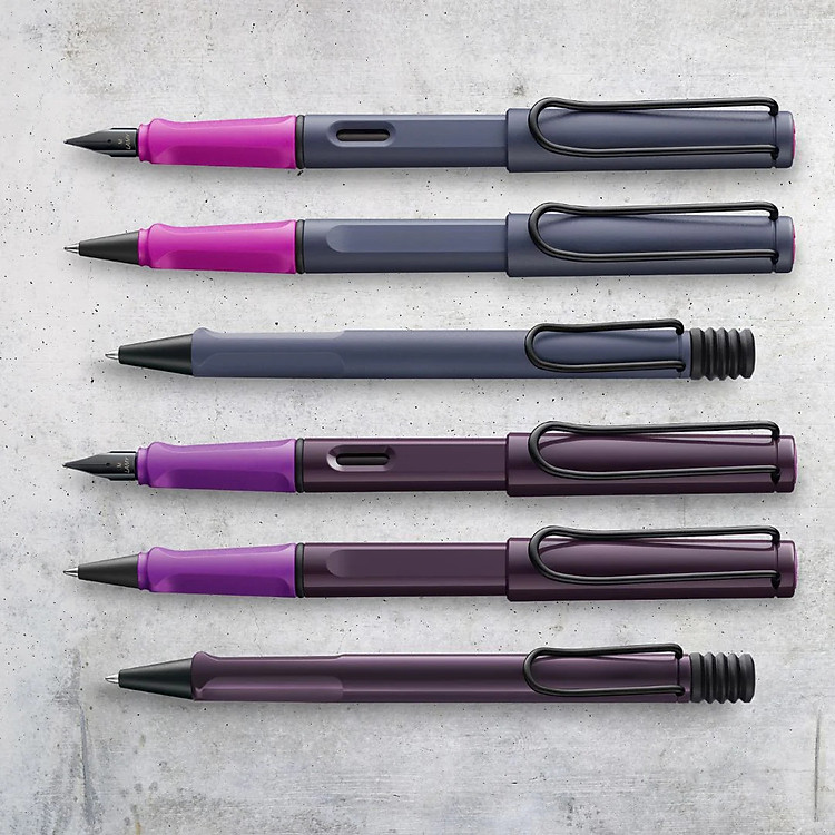 Bút Bi Nước Lamy Violet Blackberry - Ảnh 6
