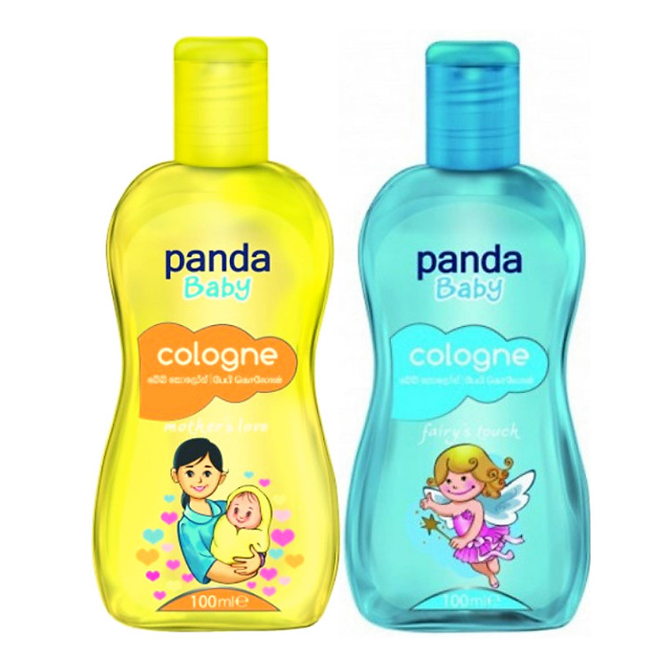 Bộ nước hoa cho bé Panda Baby Cologne Mother's Love and Fairy's Touch