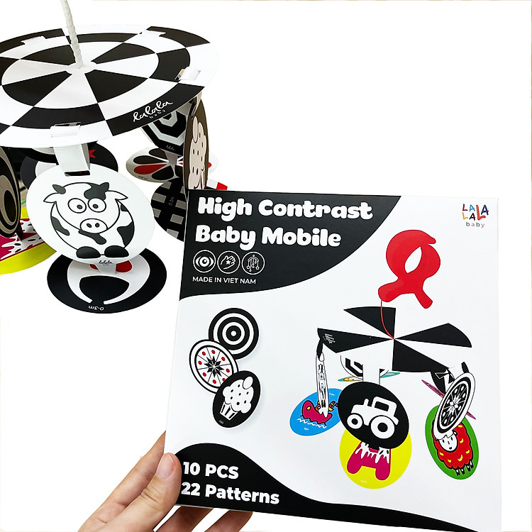 Mua Treo cũi Lalala Baby cho trẻ sơ sinh Chính hãng Tiết kiệm - Hình ảnh 3