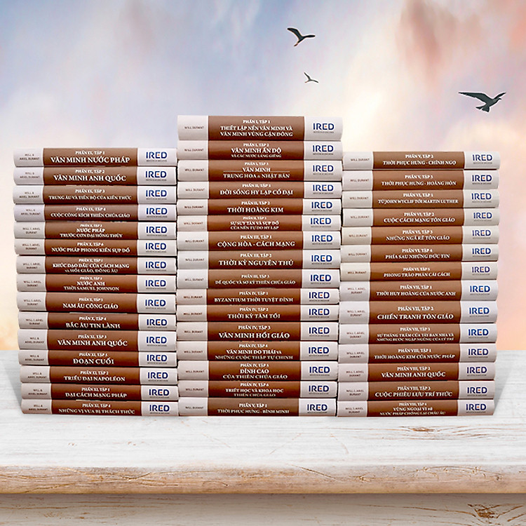 Bộ Lịch Sử Văn Minh Thế Giới - Will Durant - Ảnh 2