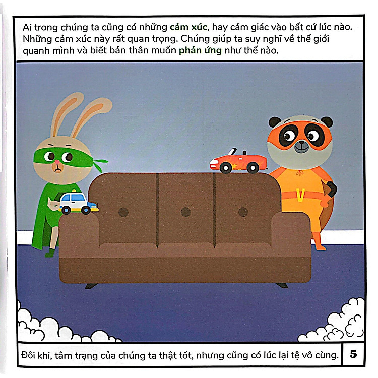 Biệt Đội Cảm Xúc - Thỏ Tị Nạnh - Ảnh 3