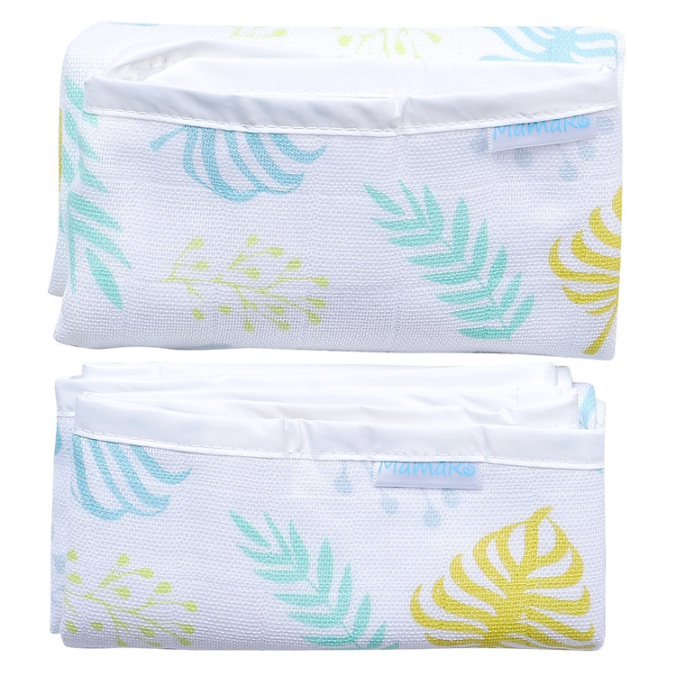 Bộ 2 tấm lót chống thấm Mamaru Chính hãng Tiết kiệm - Hình ảnh 2