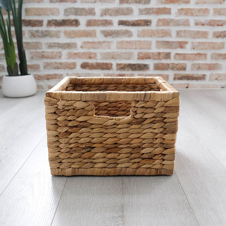 Sọt Giỏ Lục Bình Đa Năng BEYOURs Để Đồ Đựng Quần Áo Nội Thất Phòng Ngủ Phòng Làm Việc