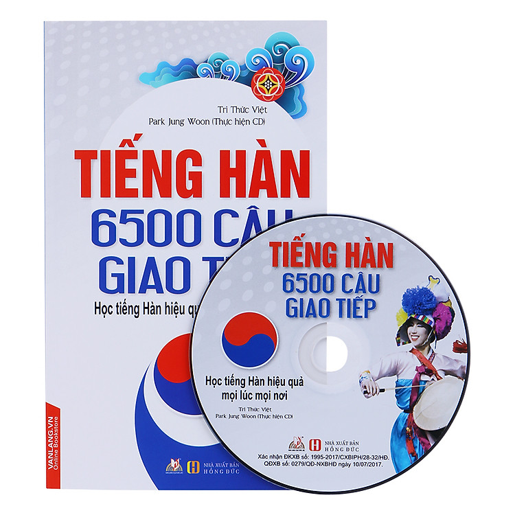 Tiếng Hàn – 6500 Câu Giao Tiếp (Kèm CD)