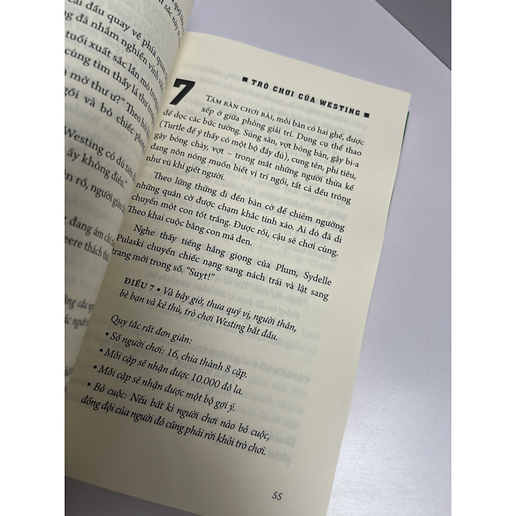 BẢN DI CHÚC BÍ ẨN – Giải thưởng văn học Thiếu nhi Mỹ - Newberry Medal 1979 - Ảnh 5