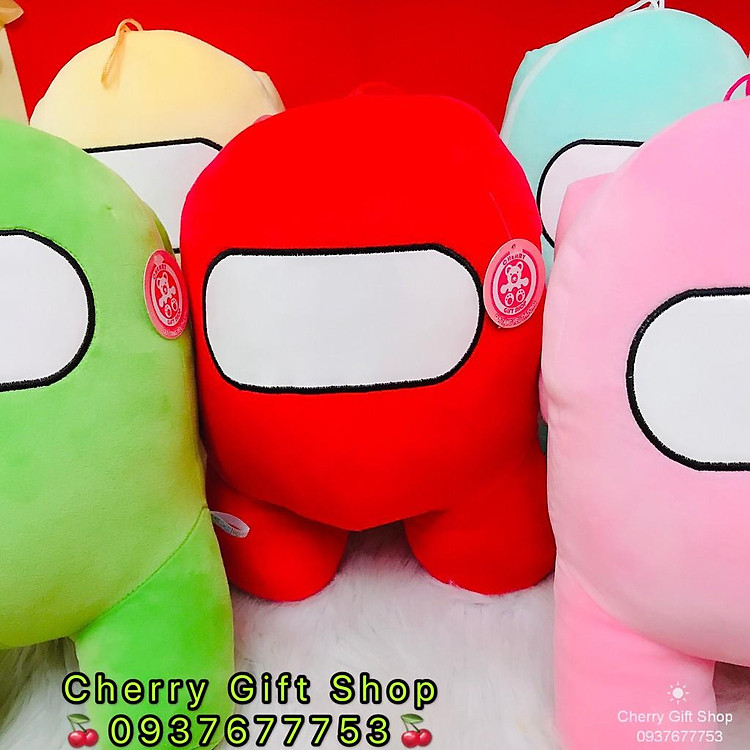 Gấu Bông AMONG US Miniso Dễ Thương 40cm