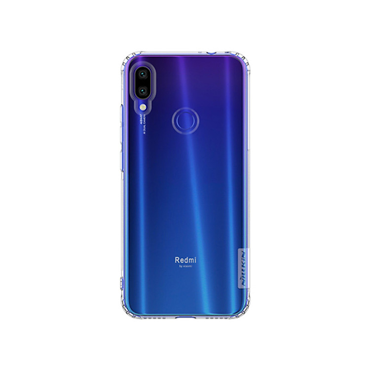 Ốp lưng dành cho Xiaomi Redmi Note 7 Nillkin TPU Nature - Hàng chính hãng