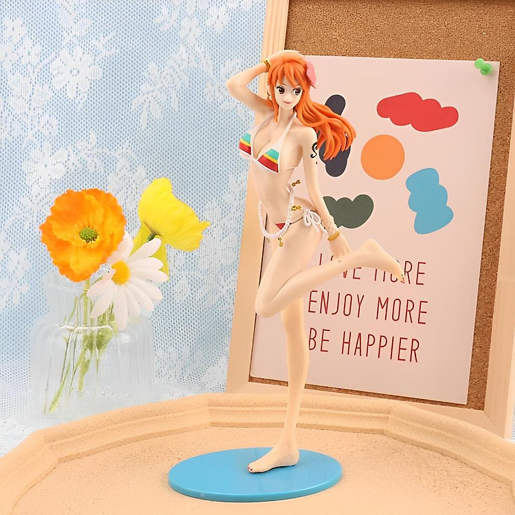 Mô Hình Nami Bikini 24cm One Piece - Ảnh 7