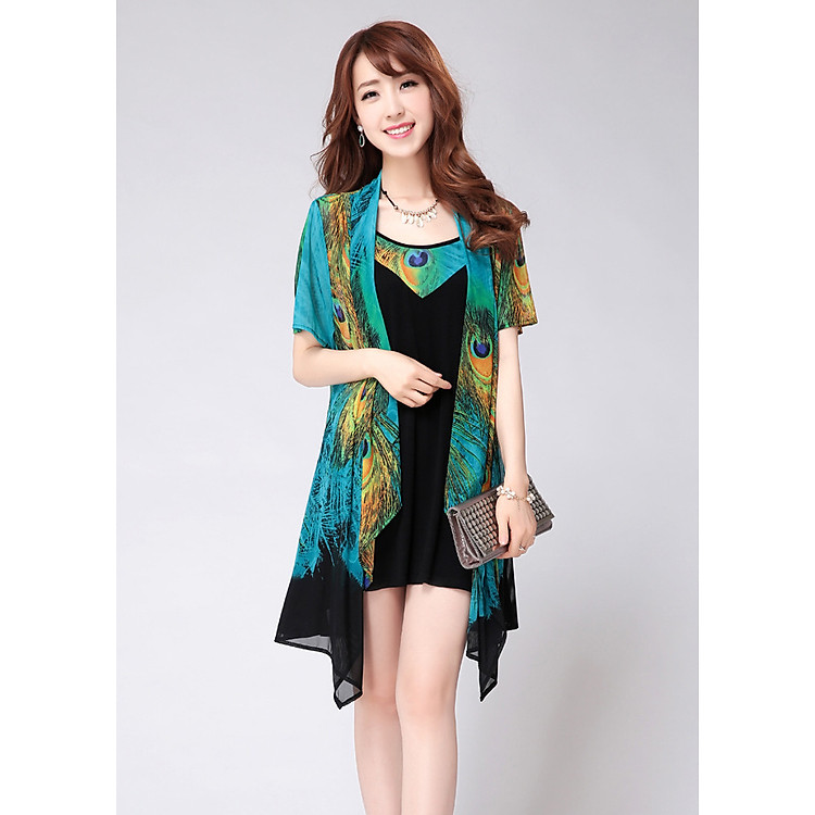 Đầm Cho Người Trung Niên Quyên Rũ TB137.6