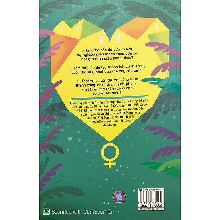 Phụ Nữ Lãnh Đạo Bằng Yêu Thương (Tái Bản 2020) - Ảnh 2