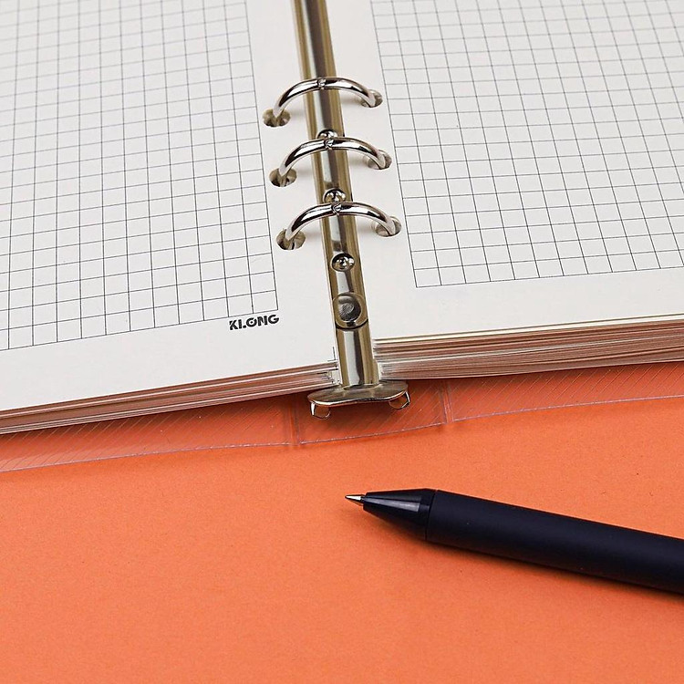 Sổ Caro file Binder kẹp còng Klong A5 (100 tờ) - Ảnh 6