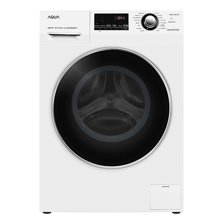 Máy Giặt Cửa Trước Inverter Aqua AQD-A982ZT (9.8kg) - Hàng Chính Hãng