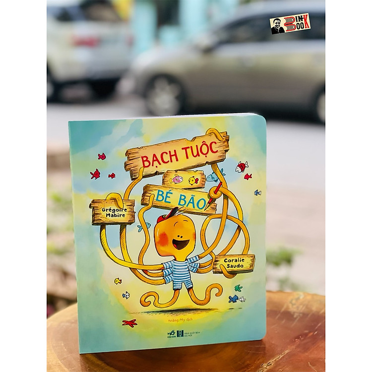 BẠCH TUỘC BÉ BÃO