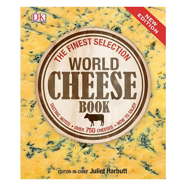 Sách World Cheese Book