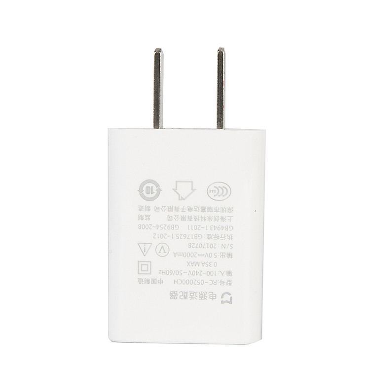 Củ sạc dành cho điện thoại Xiaomi 5V - 2A - Hàng chính hãng