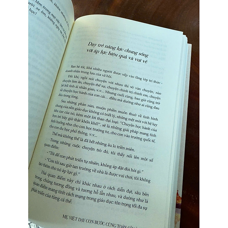 MẸ VIỆT DẠY CON BƯỚC CÙNG TOÀN CẦU - Hồ Thị Hải Âu - Ảnh 2