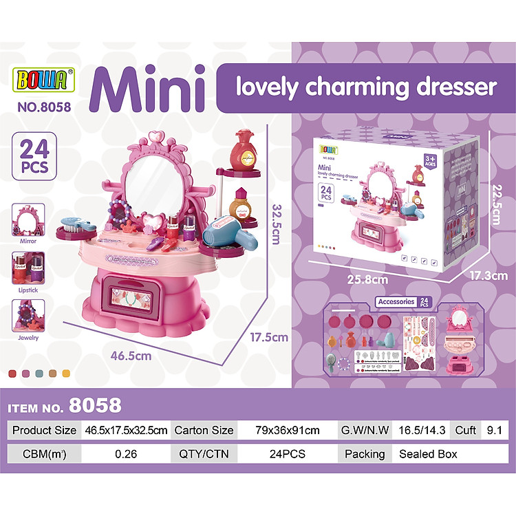 Đồ Chơi Hướng Nghiệp Cho Bé 3 Tuổi Chính hãng Ưu đãi