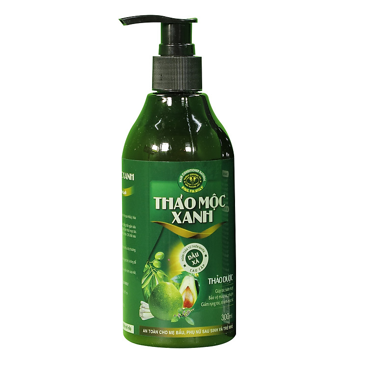 DẦU XẢ - Thảo mộc xanh Cao cấp FML FAMILY hoàn toàn tự nhiên (Lọ 300ml)