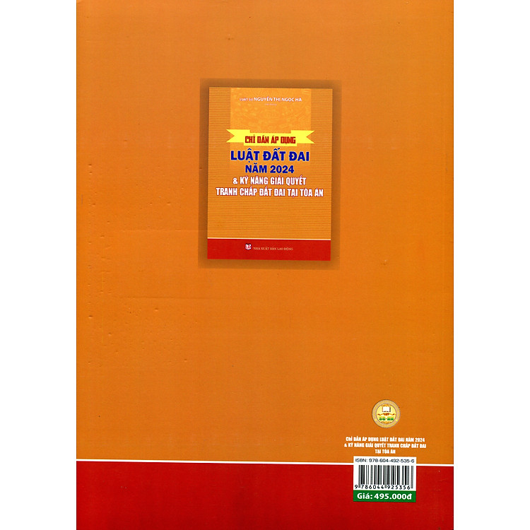 Chỉ Dẫn Áp Dụng Luật Đất Đai & Các Văn Bản Hướng Dẫn Thi Hành Từ Năm 2013 - 2015 - Ảnh 2