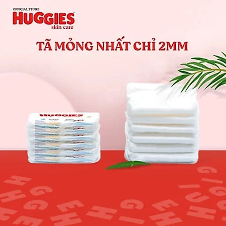 Tã dán Huggies L68 Ngừa Hăm Cho Bé Chính hãng Ưu đãi - Hình ảnh 2