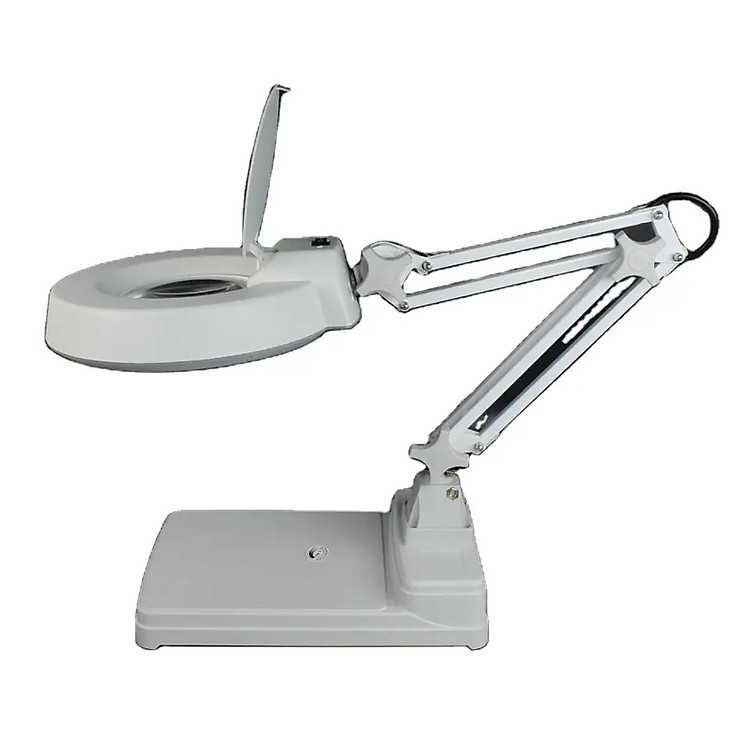 Kính lúp để bàn có đèn TERINO 86C-20X (phóng đại 20X)
