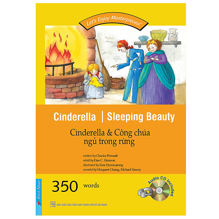 Cinderella & Công Chúa Ngủ Trong Rừng (Tái Bản)