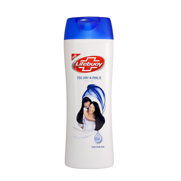 Dầu Gội Lifebuoy Tóc Dày Óng Ả 170g