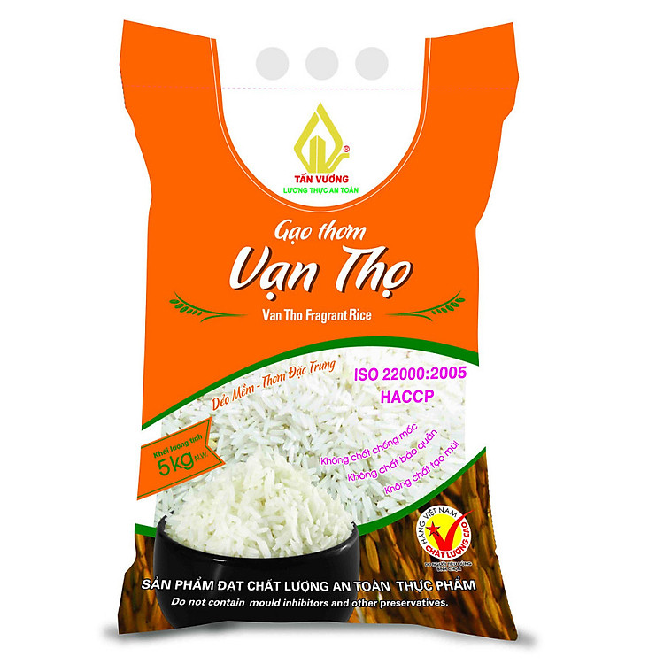 Gạo Thơm Vạn Thọ (5kg)