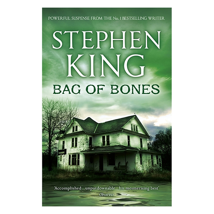 Sách Stephen King: Bag Of Bones