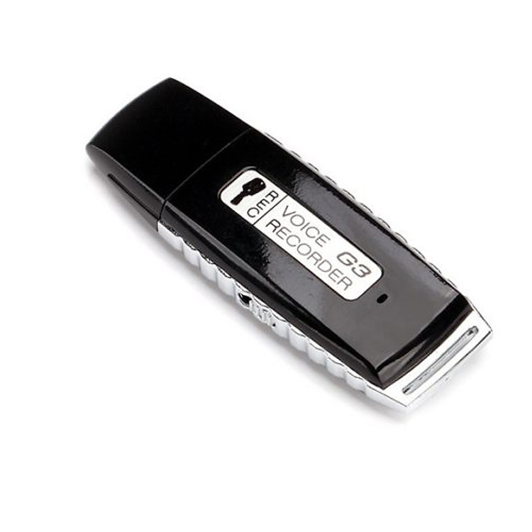 Usb Ghi Âm Lọc Âm G3 8GB - Lưu Trữ Liên Tục 100 Giờ