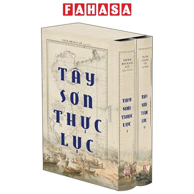 Boxset Tây Sơn Thực Lục (Hộp 2 Tập)